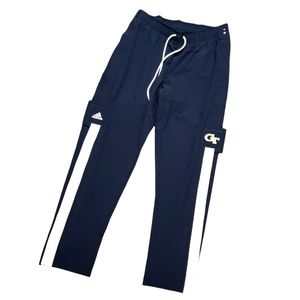 Adidas Georgia Tech NCAA Warm-up Snap Off Pants 2XL NWT
